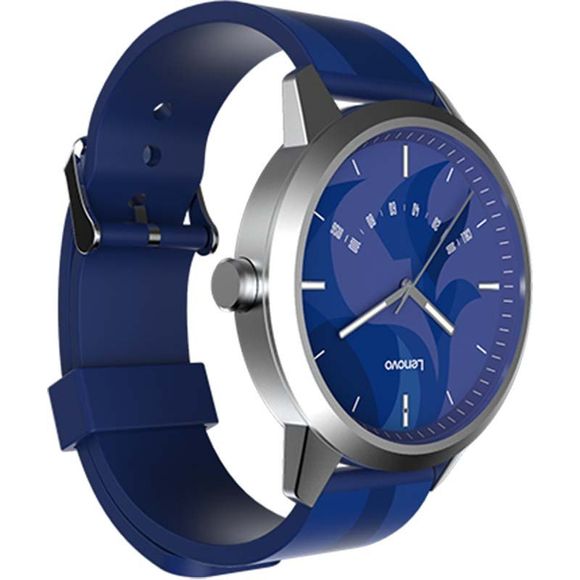 Lenovo Watch 9 Montre Connectée Bluetooth de Sport d'Édition Constellation Tracker Fitness - Bleu Cobalt VIRGO